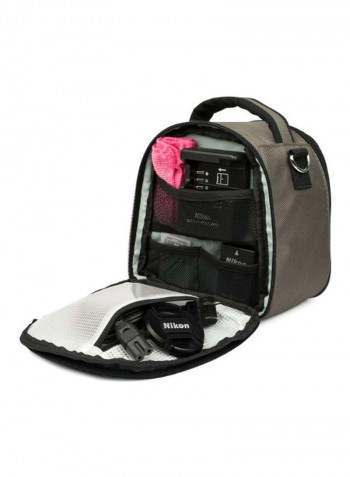 Protective Camera Case For YI Black/Grey