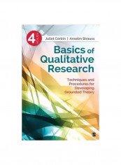 Basics Of Qualitative Research: Techniques And Procedures For Developing Grounded Theory Paperback