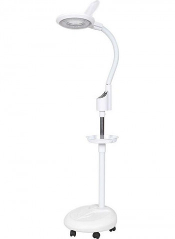 LED Shadowless Floor Lamp White 50x50x55centimeter