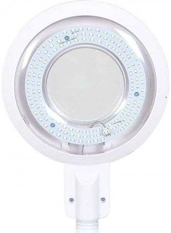 LED Shadowless Floor Lamp White 50x50x55centimeter