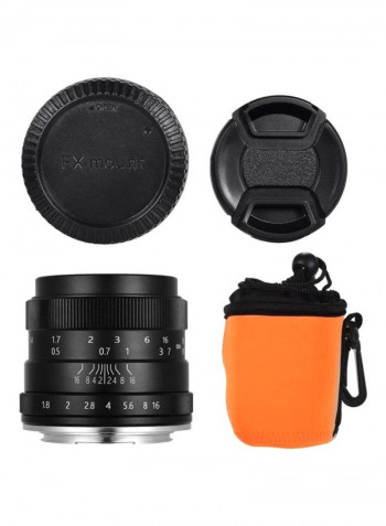 Multilayer Film Digital Camera Lens Black