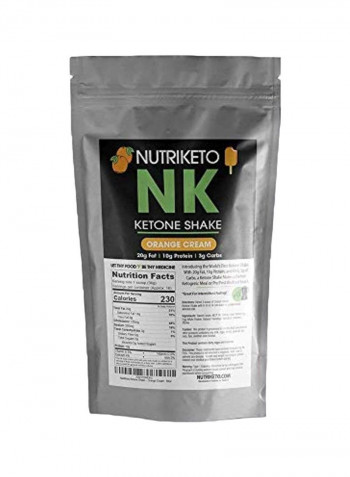 Nk Ketone Shake - Orange Cream