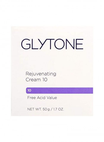 Rejuvenating Cream With 10 Free Acid Value 1.7ounce