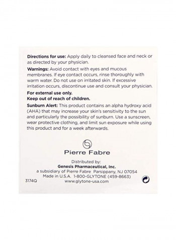 Rejuvenating Cream With 10 Free Acid Value 1.7ounce