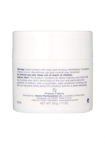 Rejuvenating Cream With 10 Free Acid Value 1.7ounce