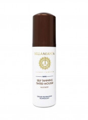 Self Tanning Tinted Mousse أبيض/بني 150مل