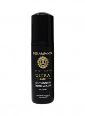 Ultra Dark Self Tanning Tinted Mousse أسود 150مل