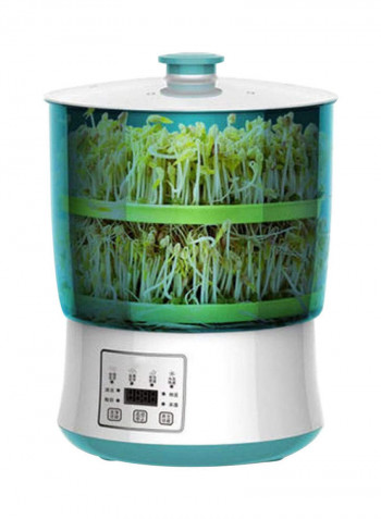 2 Layer Automatic Bean Sprouts Maker Machine Multicolour