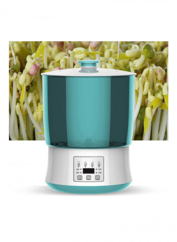 2 Layer Automatic Bean Sprouts Maker Machine Multicolour