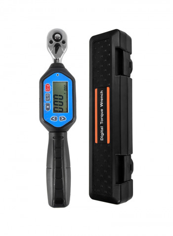 EWM-60 Digital torque Wrench 3/8 Square Drive Blue 34x5.5x9centimeter