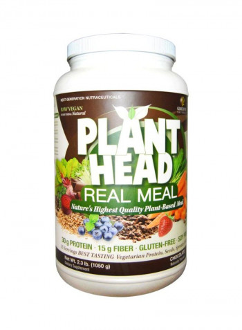 Plant Head Real Meal Powder Dietary Supplement - Chocolate