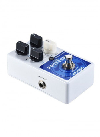 Pockecho Delay And Looper Guitar Effect Pedal