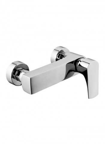 Wall Mounted Shower Faucet Murcia Silver