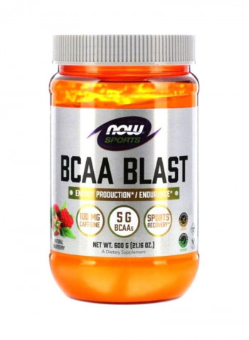 Bcaa Blast Powder - Natural Raspberry