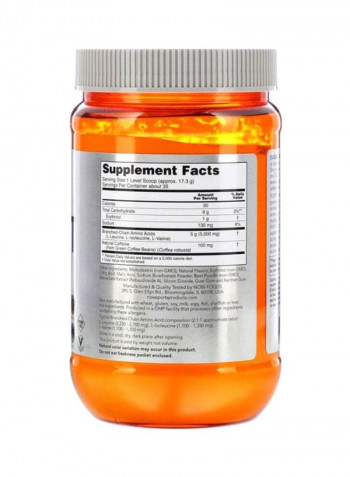 Bcaa Blast Powder - Natural Raspberry