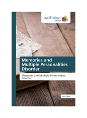 Memories And Multiple Peraonalities Disorder Paperback English by Arjun Dahal