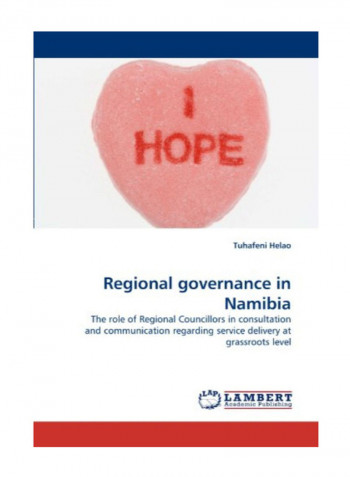 Regional Governance In Namibia Paperback