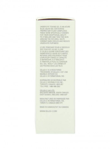 Under Eye Toning Gel 10ml