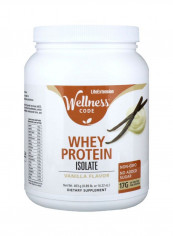 Wellness Whey Protein Isolate Dietary Supplement