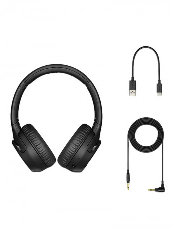 WH-XB700 Wireless Extra Bass Bluetooth Over-Ear Headphones Black