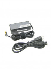 AC Adapter With Cord For Lenovo Black