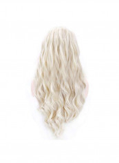 Loose And Curly Lace Front Hair Wig Gold 22inch reviews Loose And Curly Lace Front Hair Wig Gold 22inch