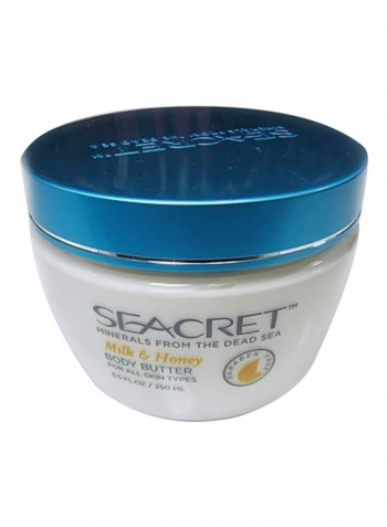 Milk And Honey Body Butter 8.5ounce