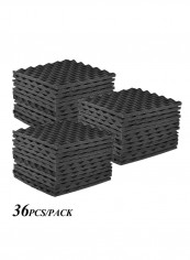 Pack Of 36 Studio Acoustic Foam Panels
