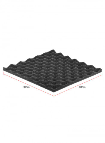 Pack Of 36 Studio Acoustic Foam Panels
