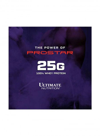 Prostar 100 Percent Whey Protein Powder - Chocolate Birthday Cake