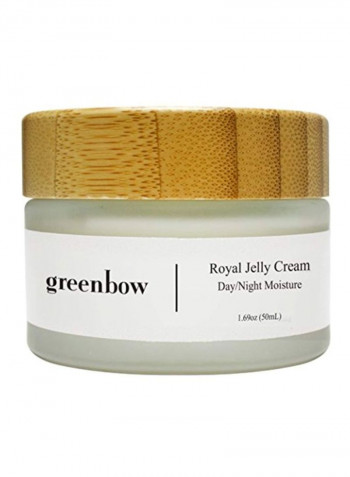 Royal Jelly Cream For Day And Night Moisture 1.69ounce
