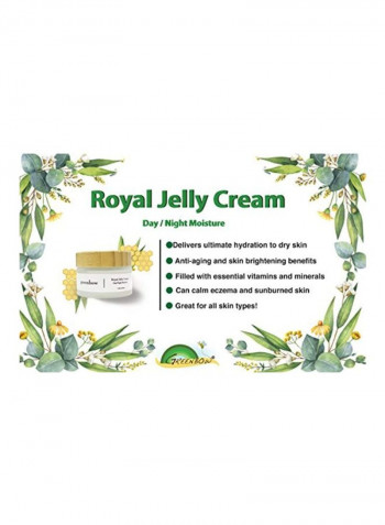 Royal Jelly Cream For Day And Night Moisture 1.69ounce