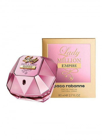 Lady Million Empire Eau De Parfume 80ml