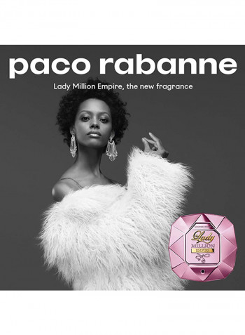 Lady Million Empire Eau De Parfume 80ml