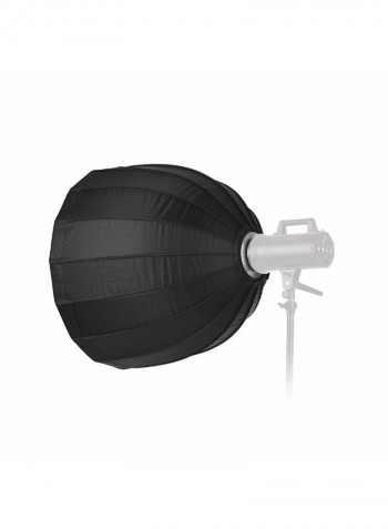 Portable Photography Softbox Kit Black/White