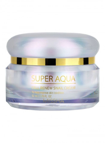 Super Aqua Cell Renew Snail Cream 52ml