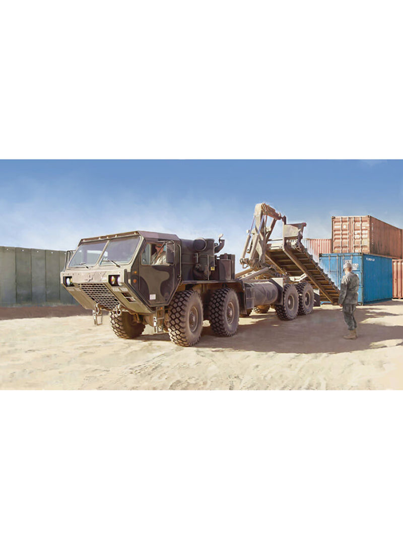 1/35 Italeri #6525 U.S. 8 X 8 Heavy Tactical Truck M1120 Hemtt Load Handling System
