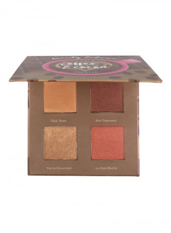 Coffee & Cocoa Bronzer Palette Multicolour