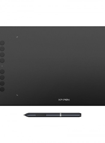 Digital Drawing Tablet Black