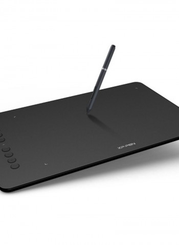 Digital Drawing Tablet Black