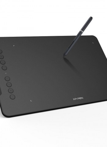 Digital Drawing Tablet Black