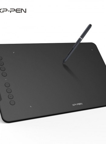 Digital Drawing Tablet Black