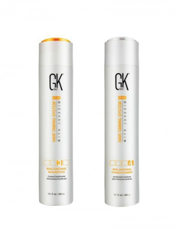 2-Piece Balancing Shampoo And Conditioner Set 300ml