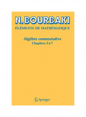 Algèbre Commutative: Chapitres 5 À 7 Paperback 2