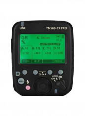 Flash Trigger Speedlite Wireless Transmitter Black/Grey