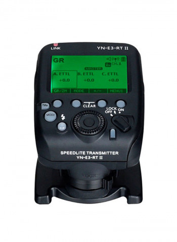 Flash Trigger Speedlite Wireless Transmitter Black/Grey