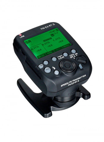 Flash Trigger Speedlite Wireless Transmitter Black/Grey