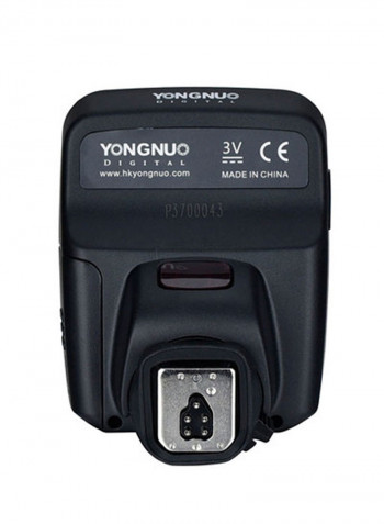 Flash Trigger Speedlite Wireless Transmitter Black/Grey