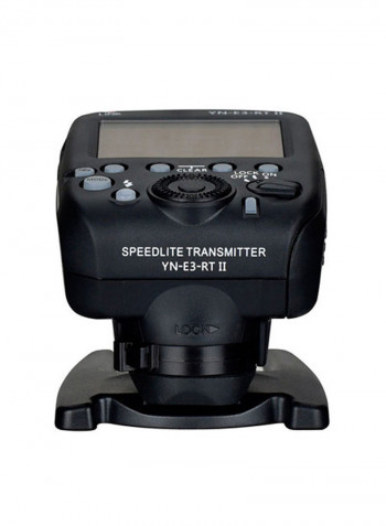 Flash Trigger Speedlite Wireless Transmitter Black/Grey