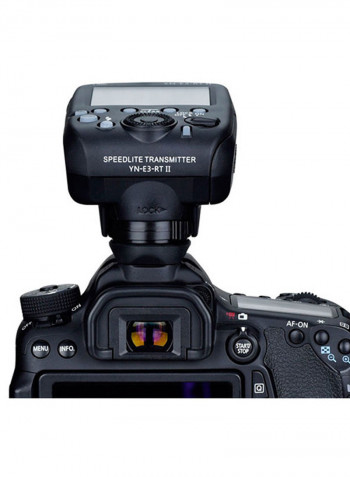 Flash Trigger Speedlite Wireless Transmitter Black/Grey